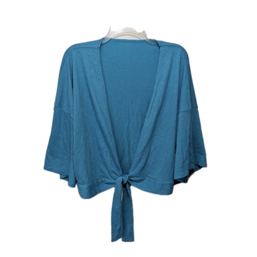 NWT Breaking Waves Swim Cardigan Sweater M Swim Beach Coverup #2500.7200